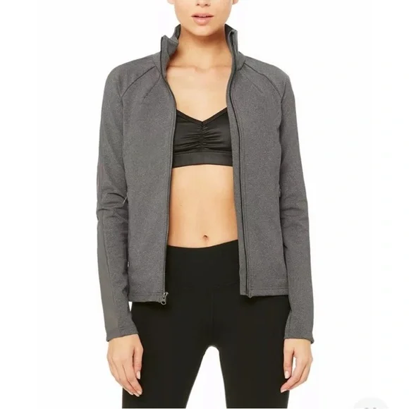 Alo Kata Jacket Gray Size Small - Picture 3 of 4